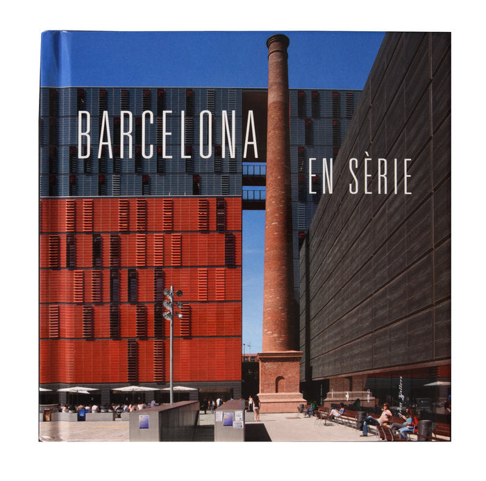 Barcelona en sèrie, de Giralt-Miracle, Daniel | portada del libro
