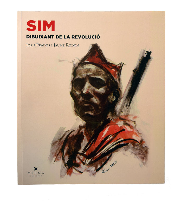 Sim, dibuixant de la revolució, de Prados, Juan | portada del libro