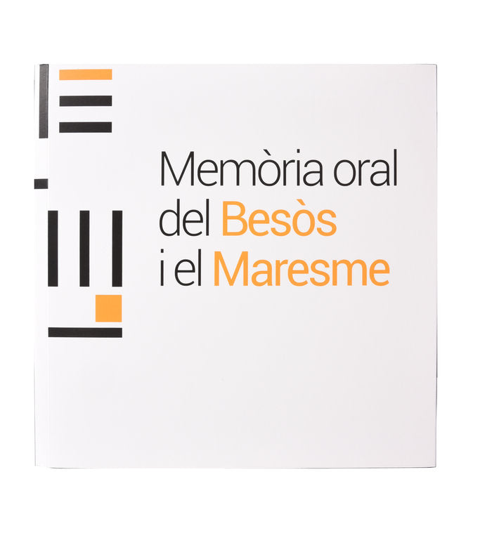 Memòria oral del Besòs i el Maresme, de Mestre Campi, Jesús | portada del libro