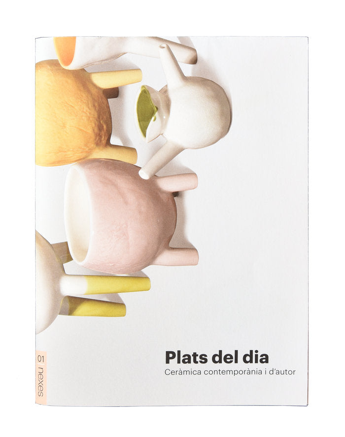 Plats del dia. Ceràmica contemporània i d'autor, de A.A.V.V. | portada del libro
