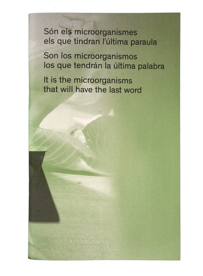 Són els microorganismes els que tindran l'última paraula | portada del libro