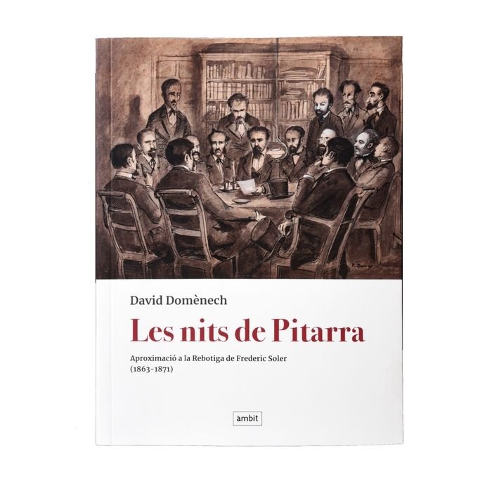 Les nits de Pitarra, de Domènech Baró | portada del libro
