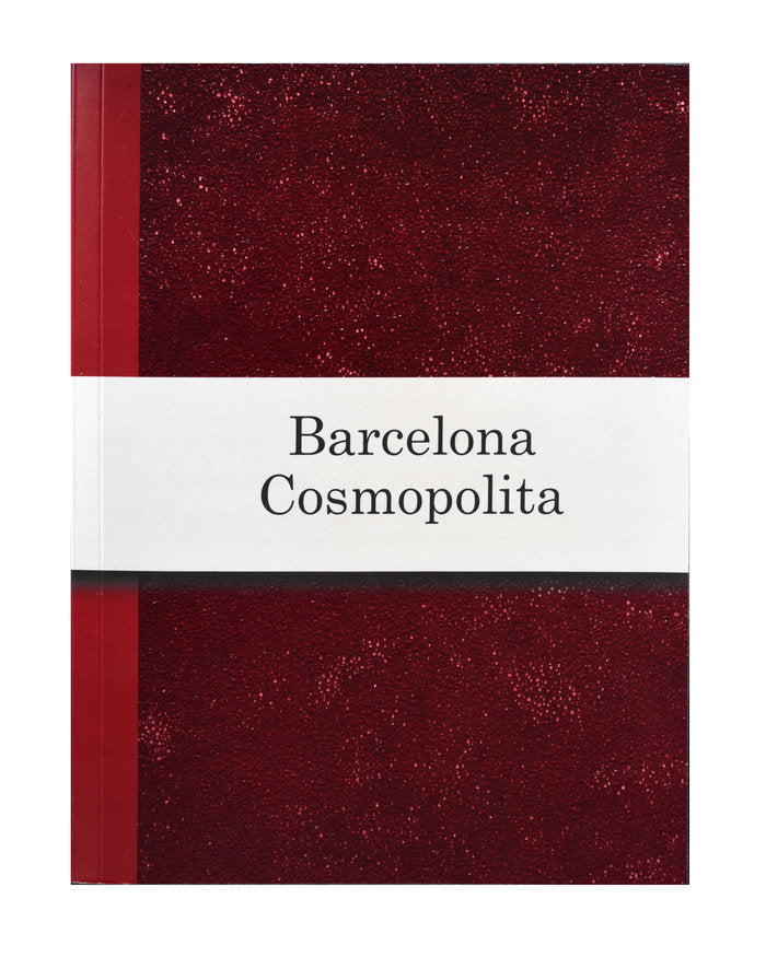 Barcelona Cosmopolita, de Palou, Saida | portada del libro