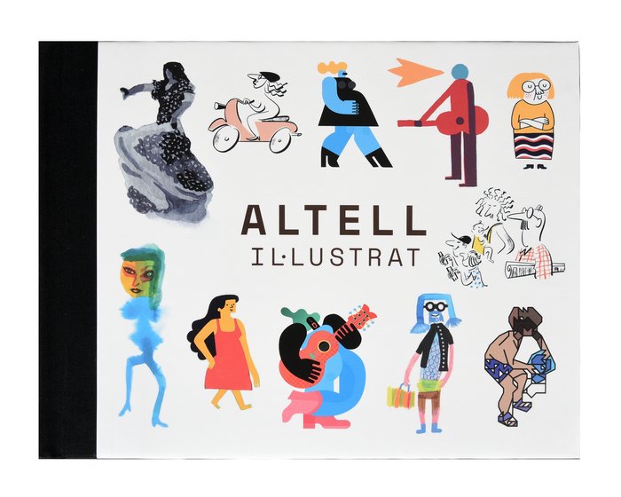 Altell il.lustrat, de AJUNTAMENT DE BARCELONA | portada del libro