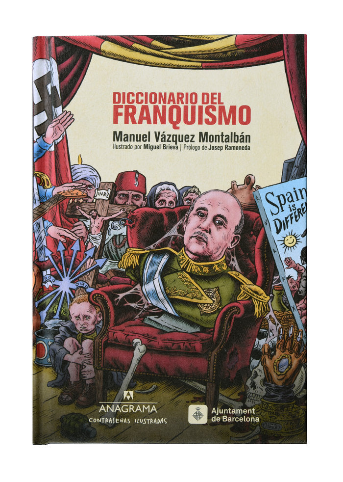 Diccionario del Franquismo, de Vázquez Montalbán, Manuel | portada del libro