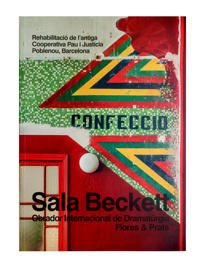 la nova Sala Beckett, de CASARES, TONI | portada del libro