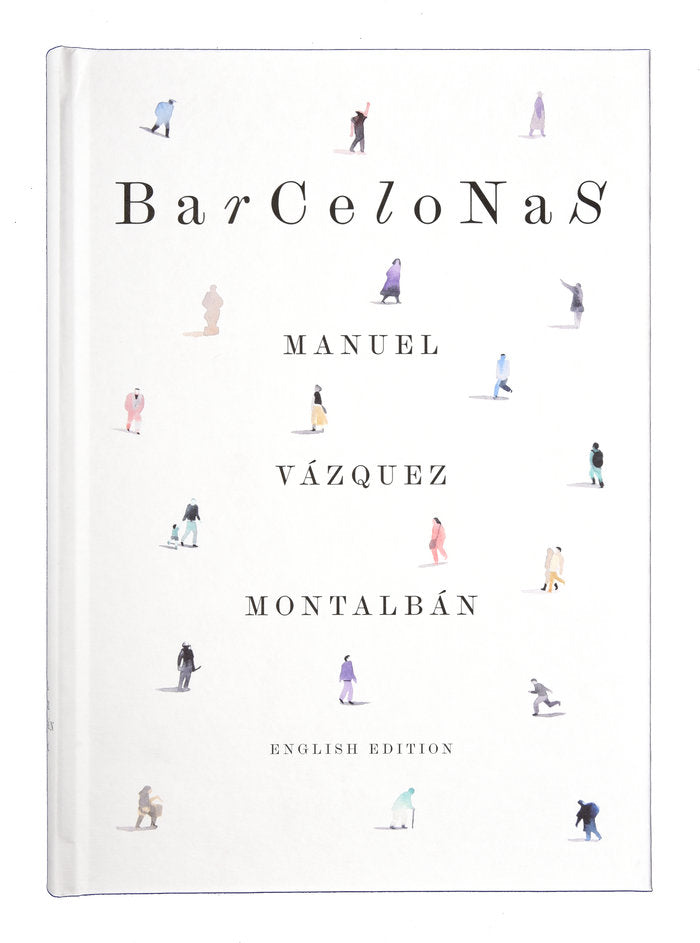 Barcelonas, de VAZQUEZ MONTALBAN, MANUEL | portada del libro