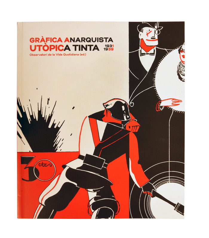 GRAFICA ANARQUISTA UTOPICA TINTA 1931 19, de ANTEBI ARNO, ANDRES | portada del libro