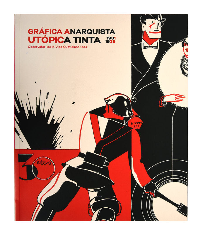 GRAFICA ANARQUISTA UTOPICA TINTA 1931 19, de ANTEBI ARNO, ANDRES | portada del libro