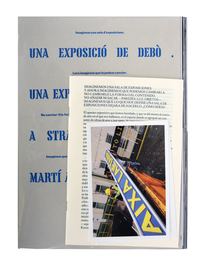 UNA EXPOSICIO DE DEBO | portada del libro