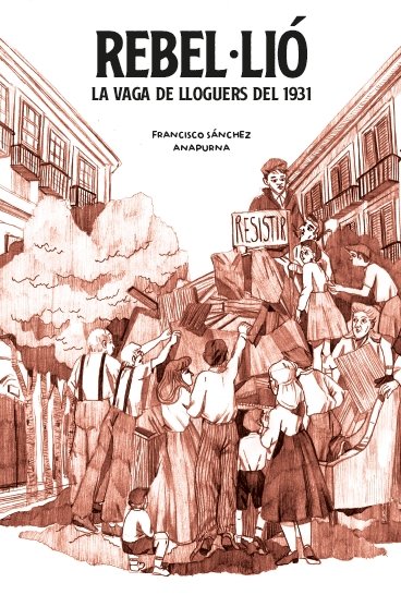La vaga dels lloguers, de ANNAPURNA | portada del libro
