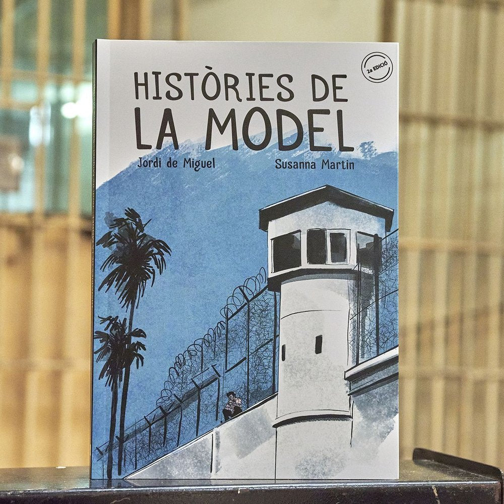 HISTORIES DE LA MODEL, de S MARTIN | portada del libro
