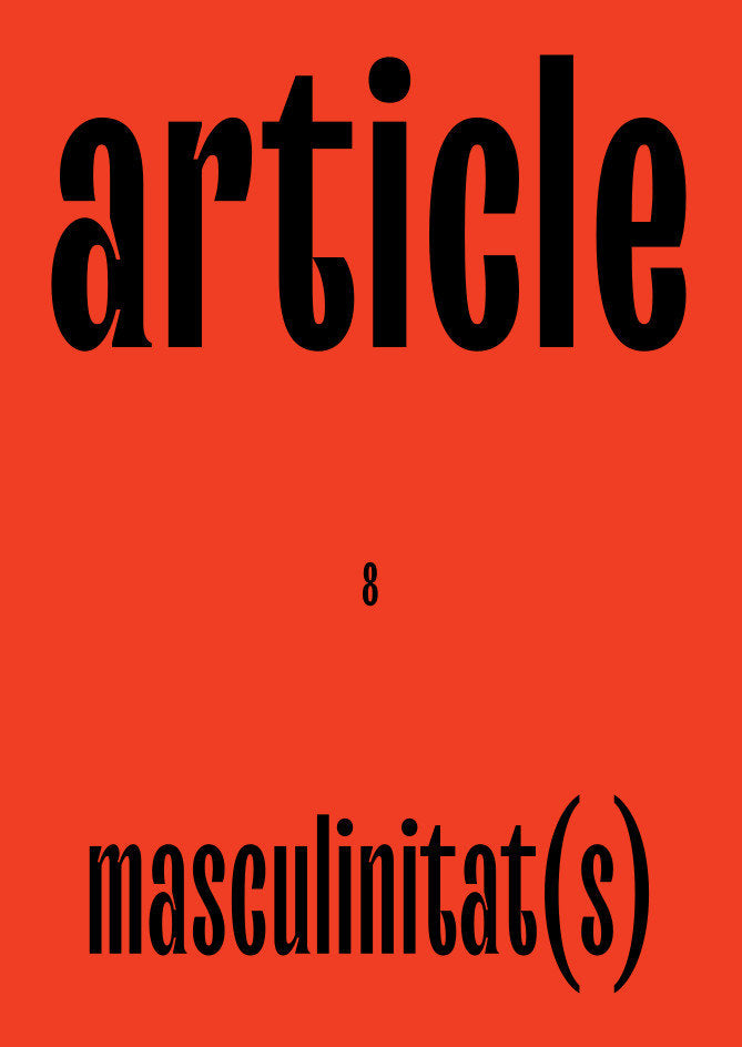 Article 8. Masculinitat(s), de VARIOS AUTORES | portada del libro