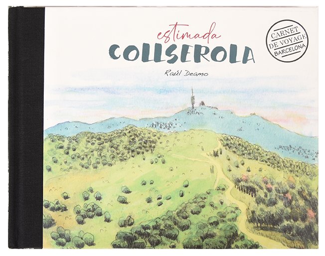 Estimada COLLSEROLA, de DEAMO, RAUL | portada del libro