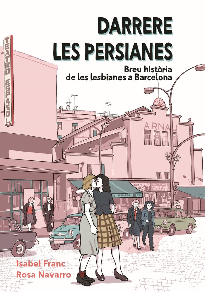 DARRERE LES PERSIANES, de FRANC, ISABEL | portada del libro