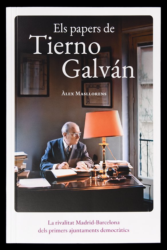 ELS PAPERS DE TIERNO GALVAN, de MASLLORENS, ·LEX | portada del libro