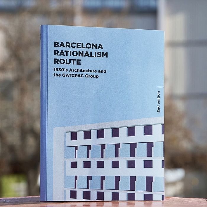 BARCELONA RATIONALISM ROUTE, de CABRE, TATE | portada del libro