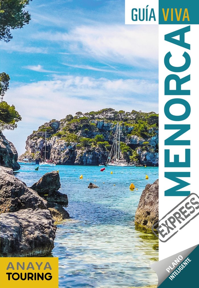 Menorca, de Anaya Touring | portada del libro