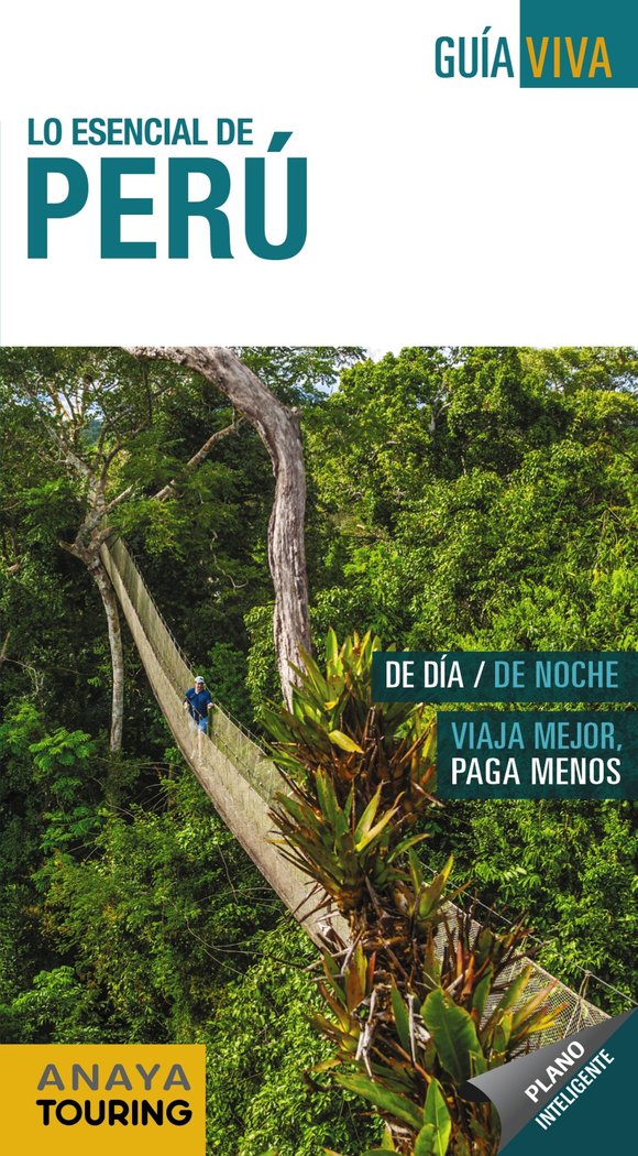 Perú, de Anaya Touring | portada del libro