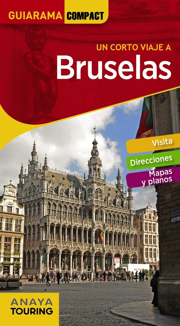 Bruselas, de Anaya Touring | portada del libro