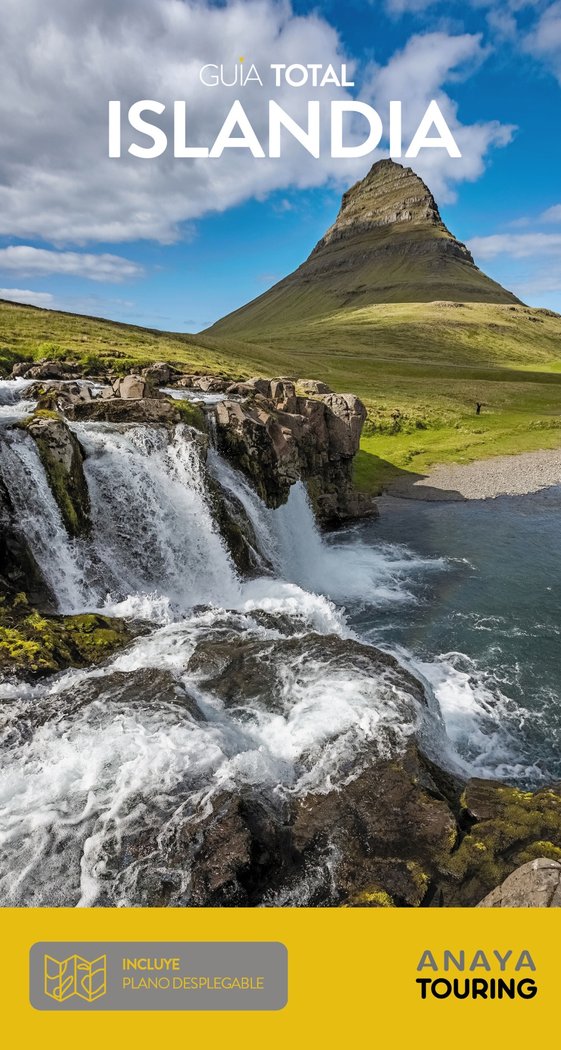 Islandia, de Anaya Touring | portada del libro