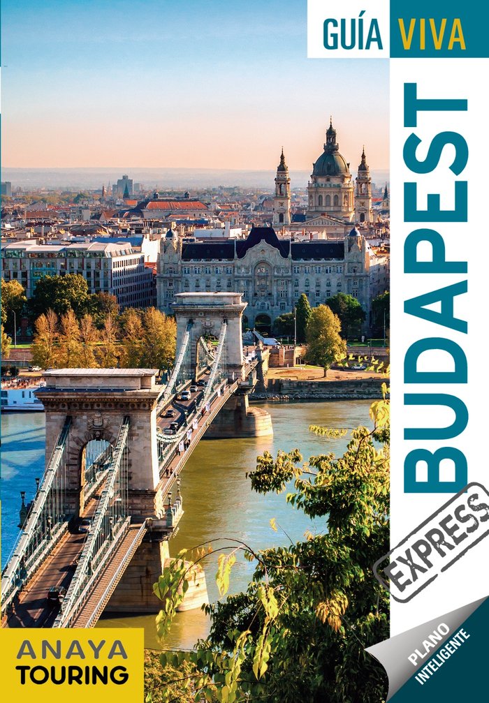 Budapest, de Anaya Touring | portada del libro