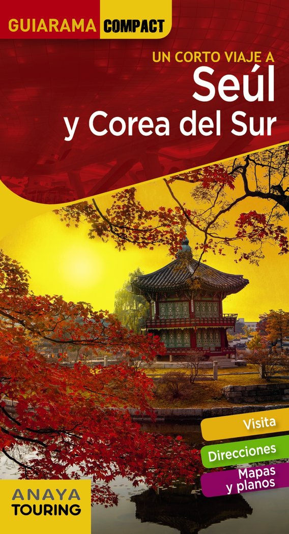 Seúl y Corea del Sur, de Cabrera García, Sergio | portada del libro