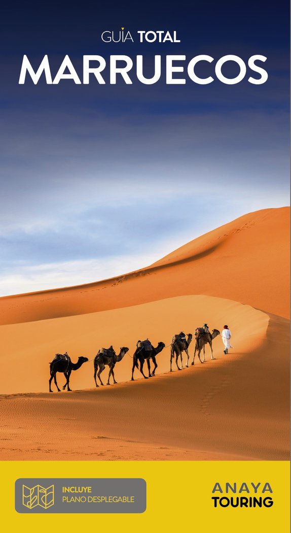 MARRUECOS, de ANAYA TOURING | portada del libro