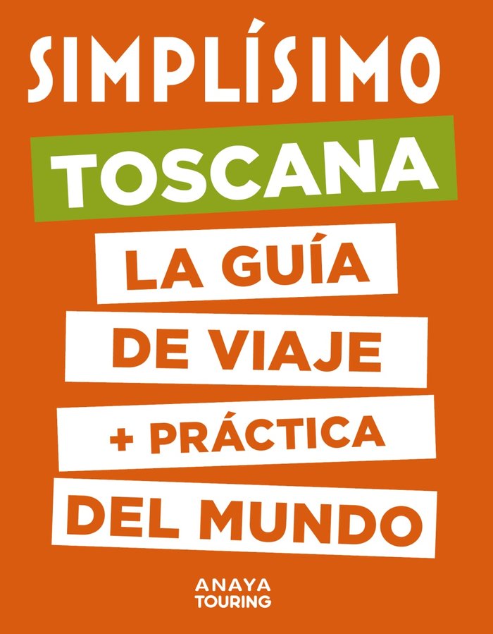 Toscana, de Hachette Tourisme | portada del libro