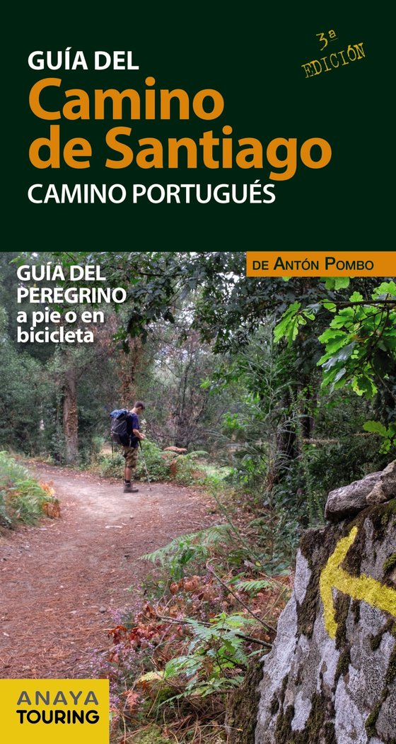 Guía del Camino de Santiago. Camino Portugués, de Pombo Rodríguez, Antón | portada del libro