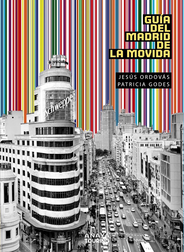 Guía del Madrid de la Movida, de Ordovás Blasco, Jesús | portada del libro
