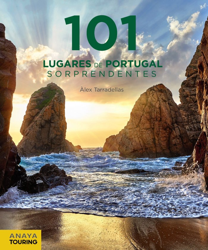 101 Lugares de Portugal sorprendentes, de Tarradellas Gordo, Àlex | portada del libro