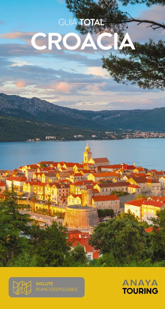 Croacia, de Anaya Touring | portada del libro