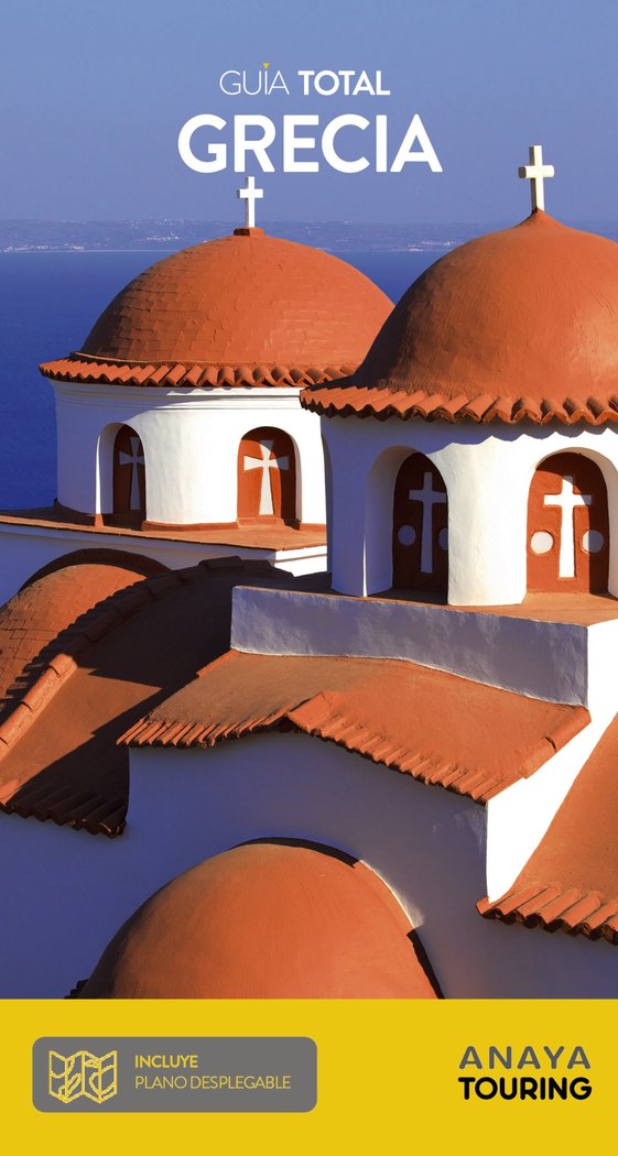 Grecia, de Anaya Touring | portada del libro