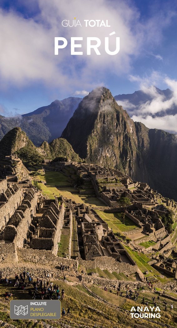 PERú, de ANAYA TOURING | portada del libro