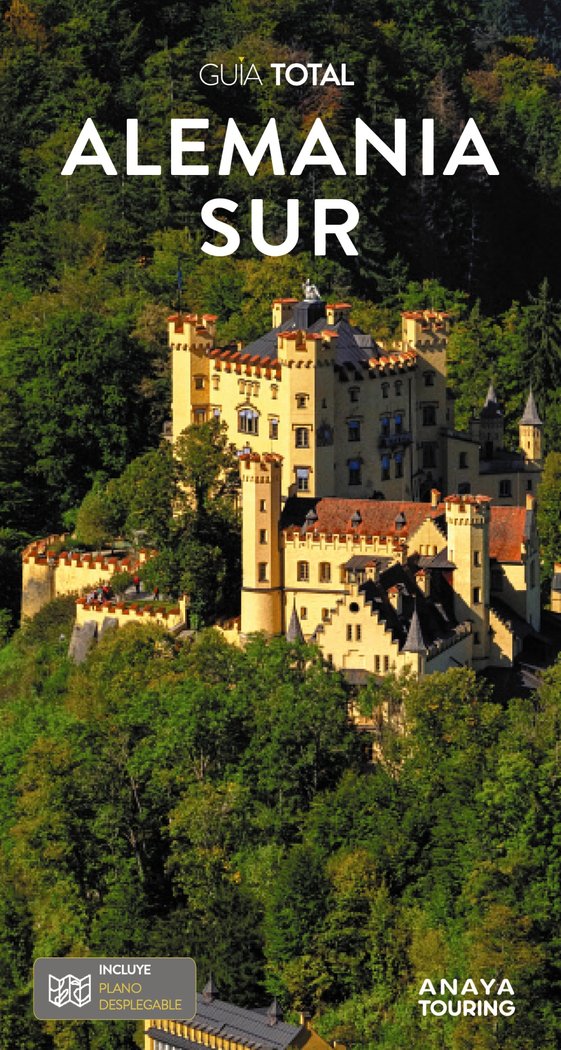 Alemania Sur, de ANAYA TOURING | portada del libro