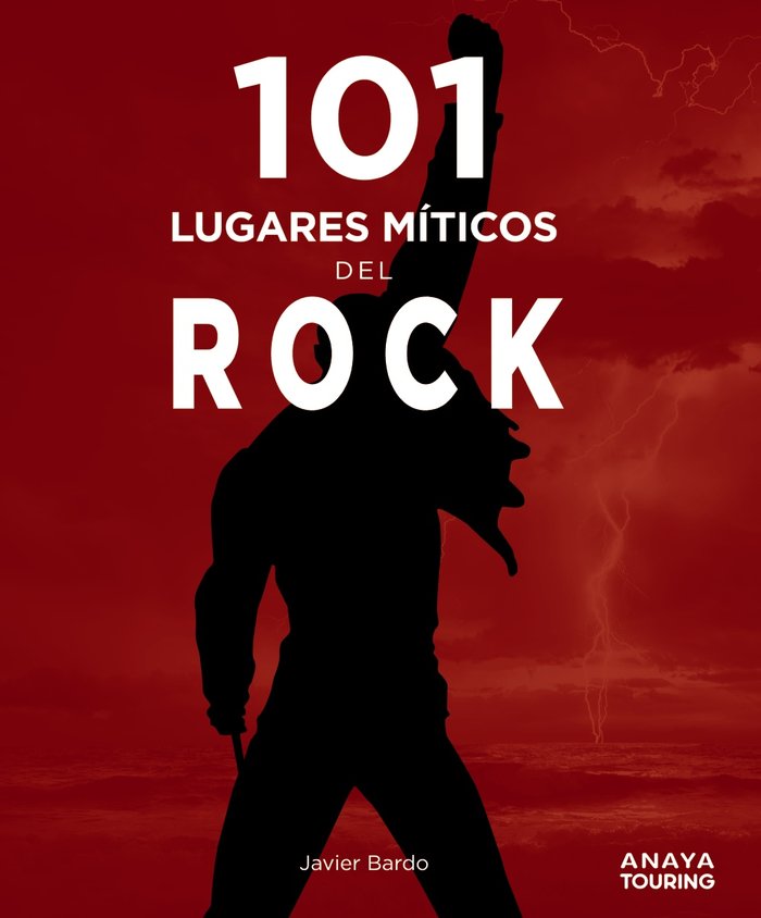 101 LUGARES MITICOS DEL ROCK, de BARTOLOME GARRIDO, FRANCISCO JAVIER | portada del libro