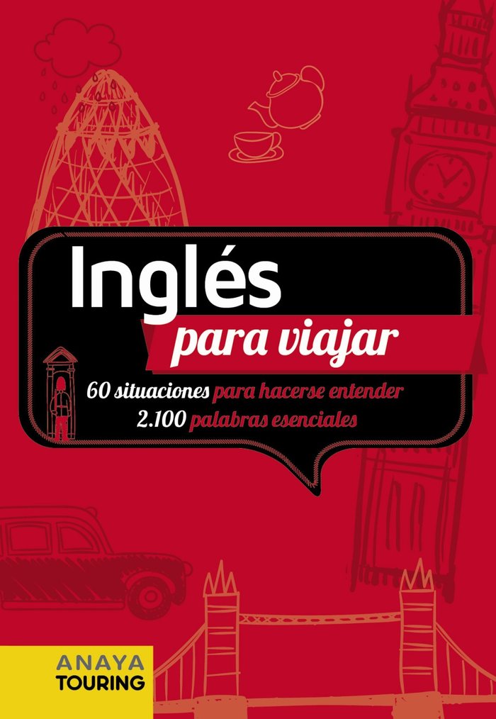 INGLES PARA VIAJAR, de ANAYA TOURING | portada del libro