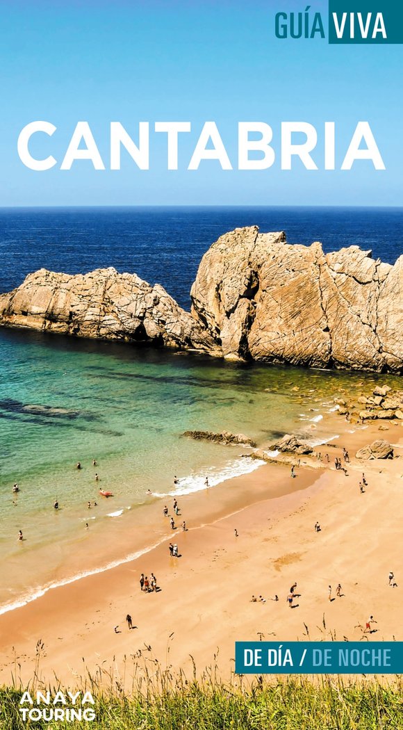 Cantabria, de HERNANDEZ COLORADO, ALBERTO | portada del libro