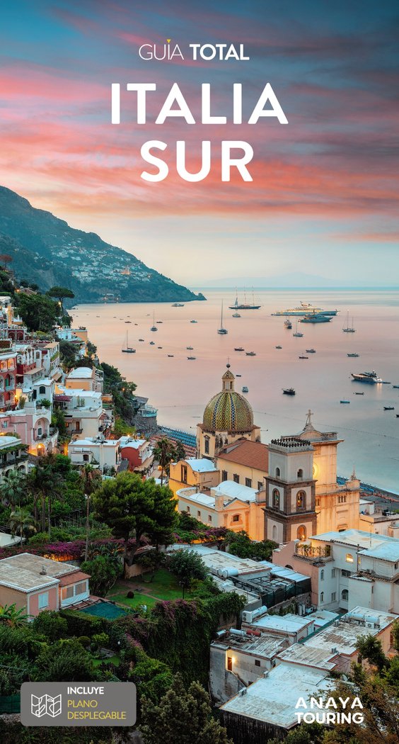 Italia Sur, de ANAYA TOURING | portada del libro