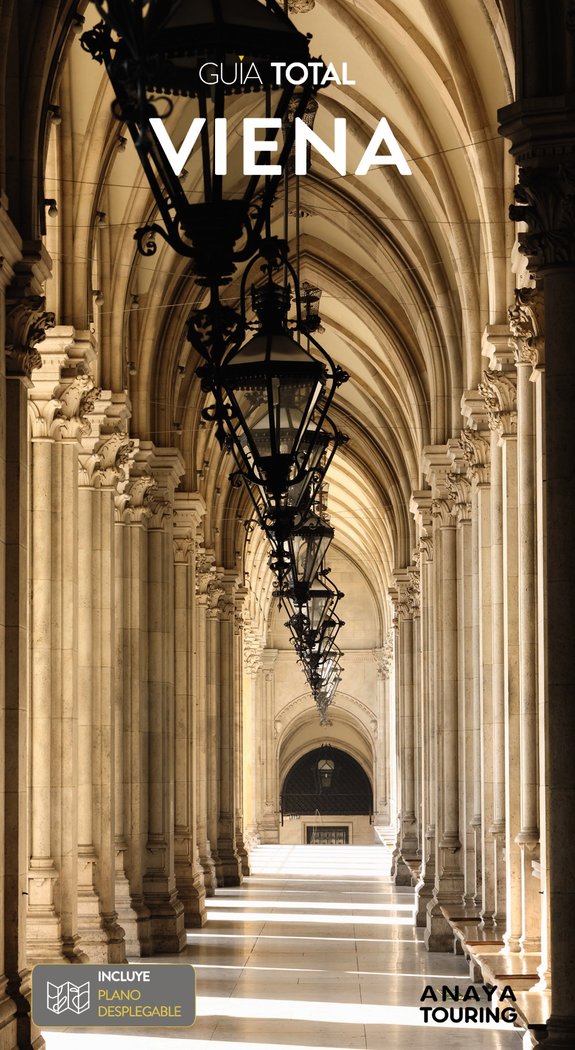 Viena, de ANAYA TOURING | portada del libro