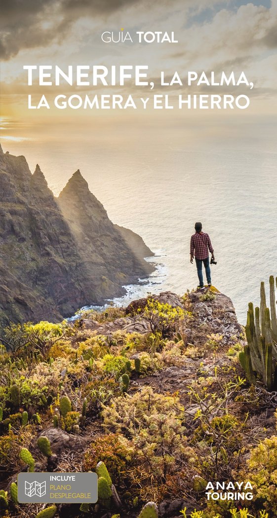 Tenerife, La Palma, La Gomera y El Hierro, de HERNANDEZ BUENO, MARIO | portada del libro