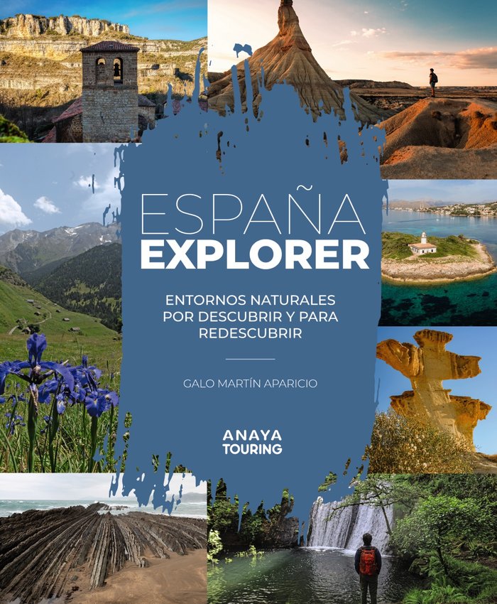 España explorer, de Martin Aparicio, Galo | portada del libro