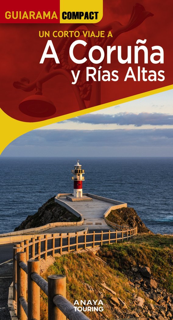 A CORUÑA Y RIAS ALTAS, de POSSE ANDRADA, ENRIQUE | portada del libro