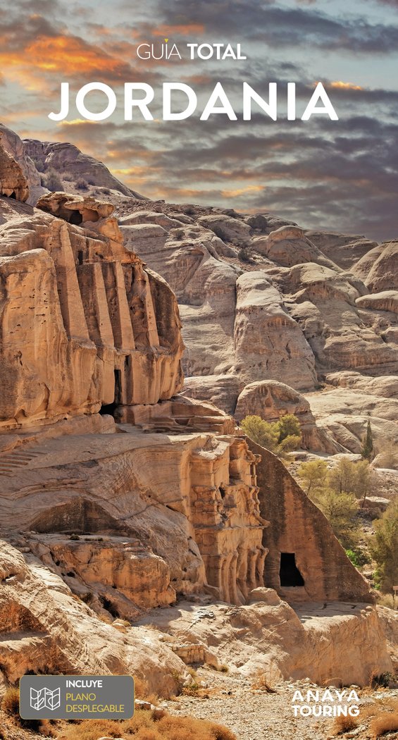 Jordania, de ANAYA TOURING | portada del libro
