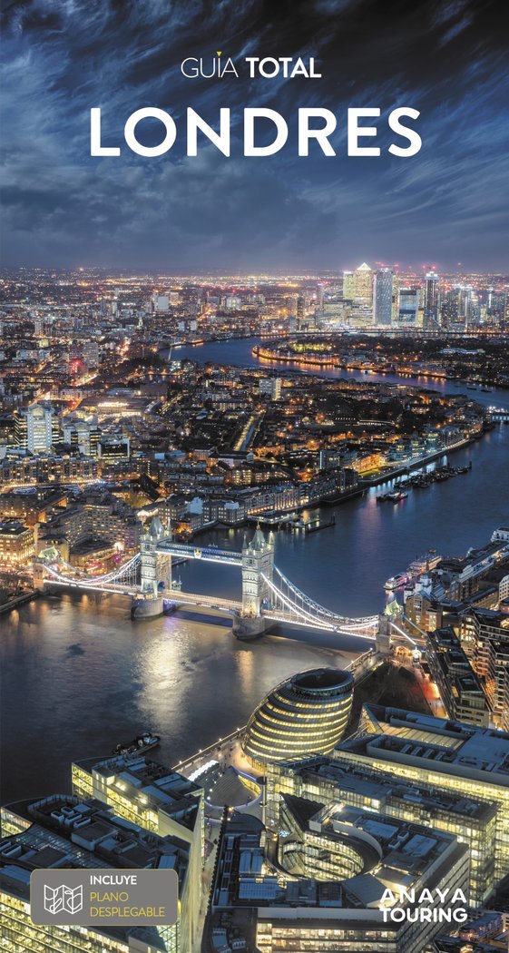 Londres, de ANAYA TOURING | portada del libro