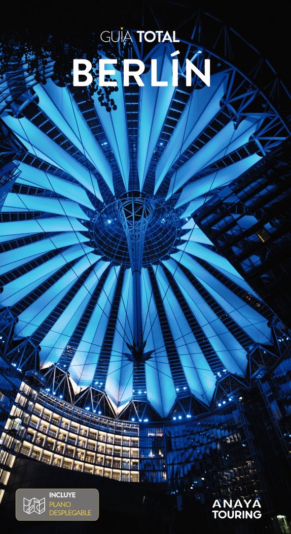 BERLIN, de ANAYA TOURING | portada del libro