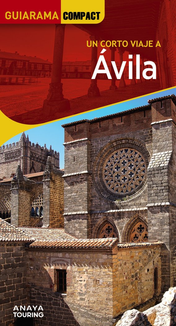 AVILA, de IZQUIERDO, PASCUAL | portada del libro
