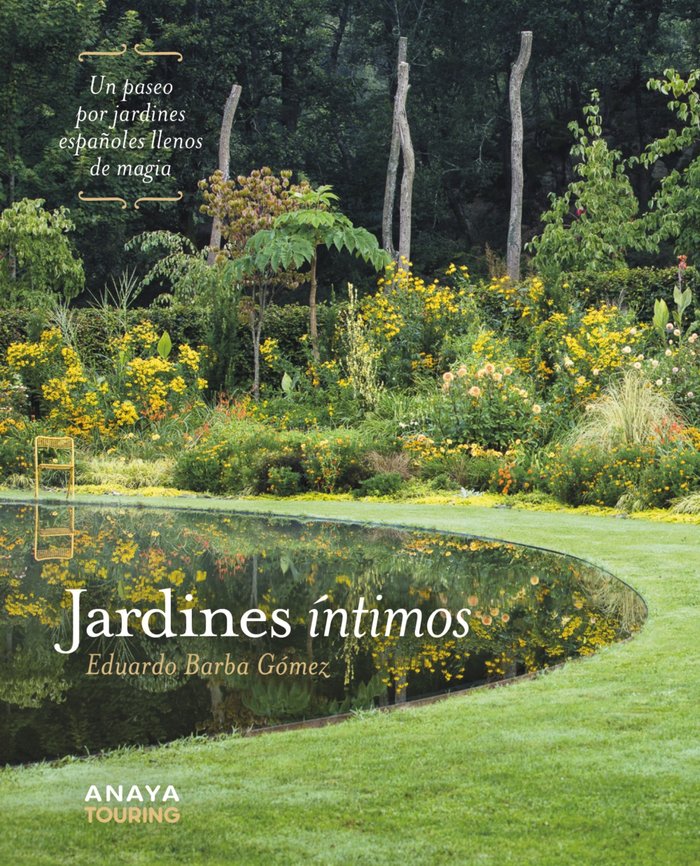 JARDINES INTIMOS, de BARBA GOMEZ, EDUARDO | portada del libro