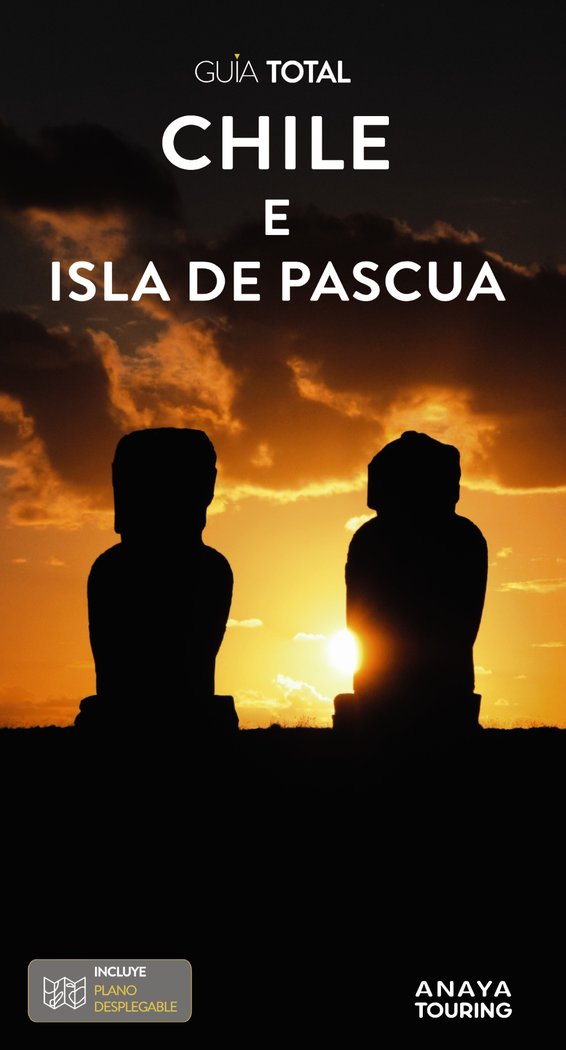 Chile y la isla de Pascua, de CALVO LOPEZ-GUERRERO, GABRIEL | portada del libro